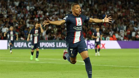 kylian mbappe champions league